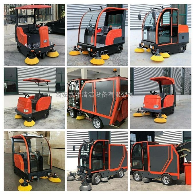 西安电动电瓶驾驶式扫地车租赁到底是不是实用的道路保洁清扫清洁设备租赁?